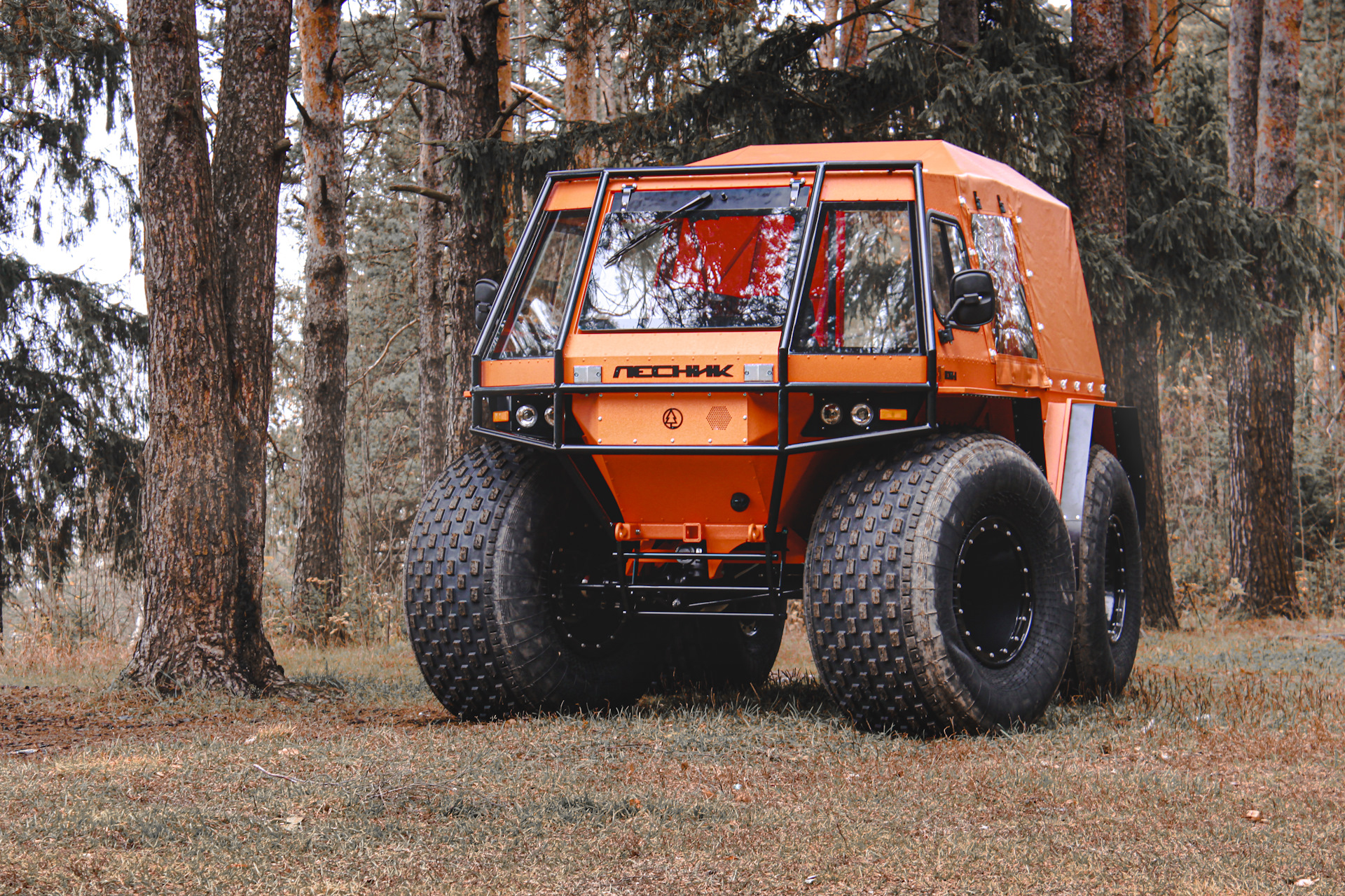 Вездеход Лесник