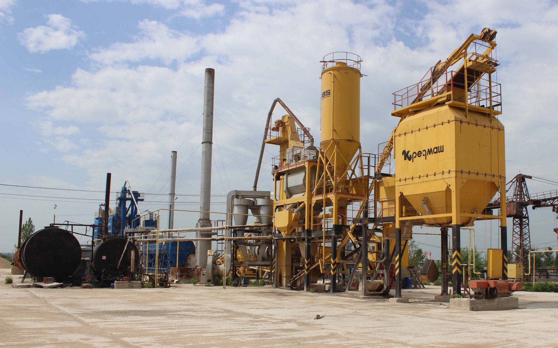 Асфальтовые (асфальтобетонные) заводы