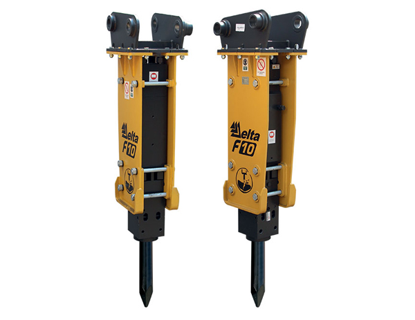 Гидромолот Delta F-10