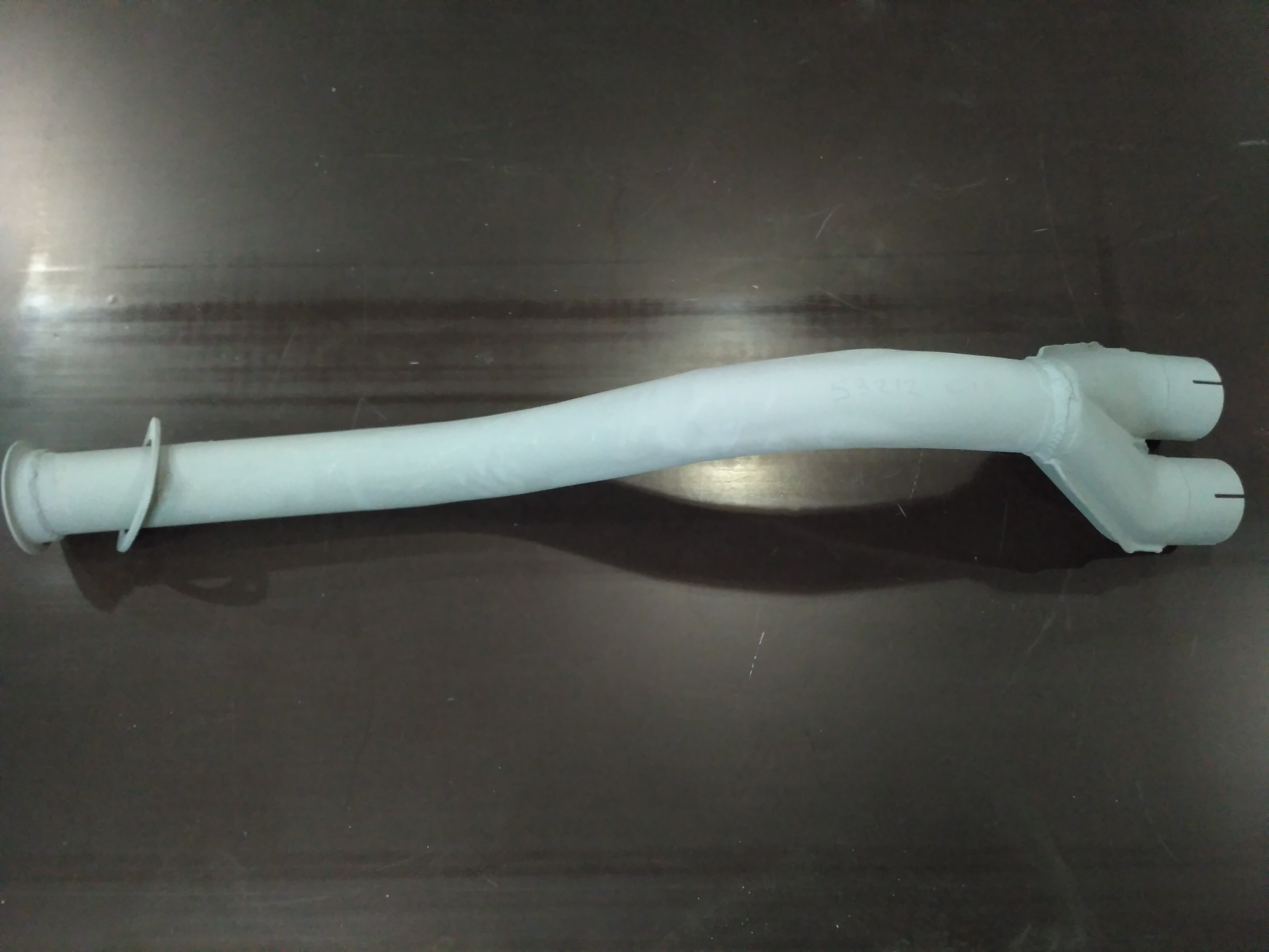 Приемная труба