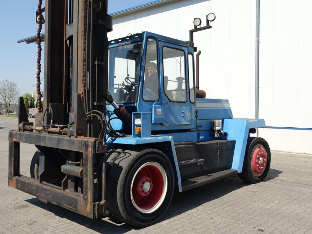 Вилочные погрузчики Kalmar