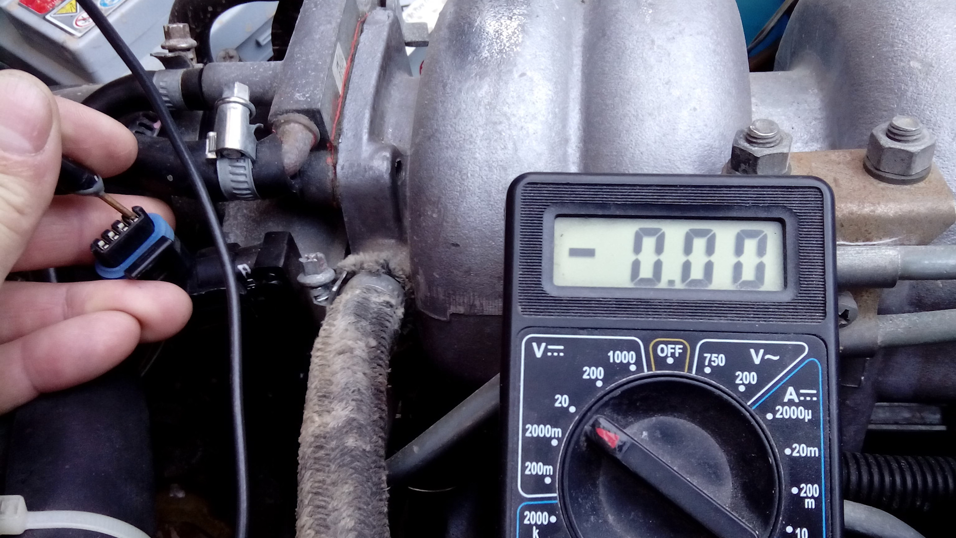 Датчик холостого хода