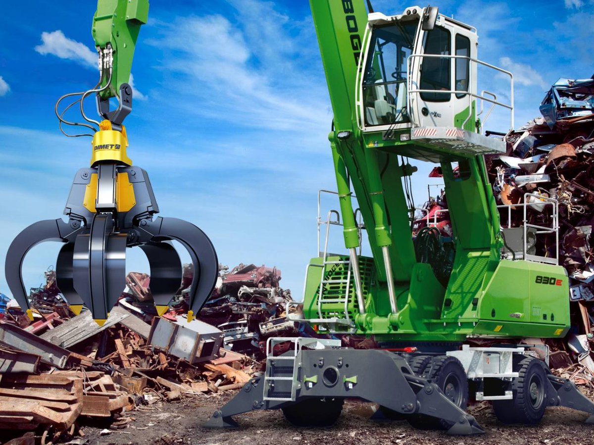 Грейферные захваты