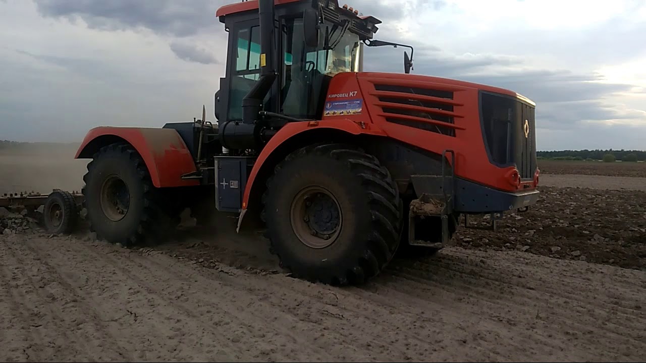 Тракторы Кировец 