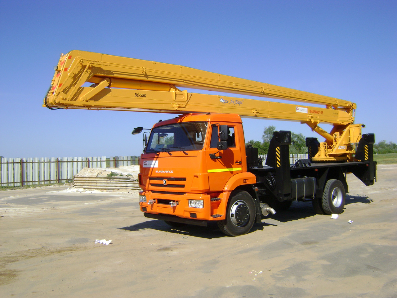 ВС-28К на базе Камаз