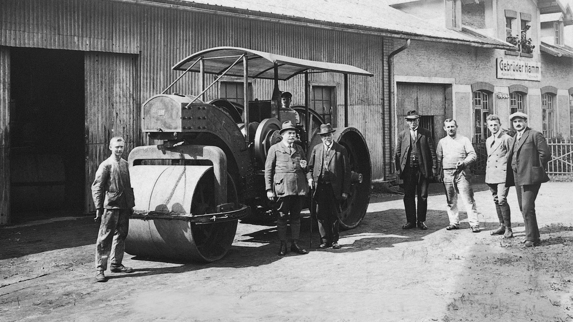 Дорожные катки Hamm