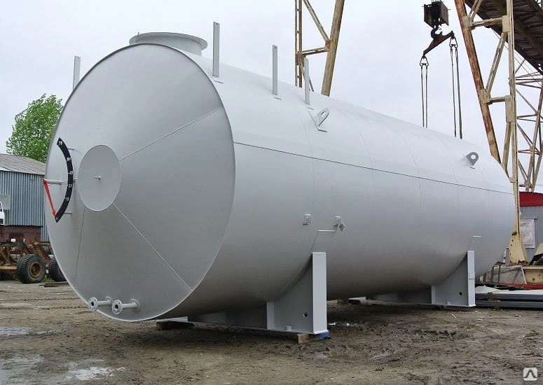 Резервуары горизонтальные стальные одностенные наземные РГСН