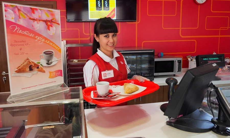 сервис на заправке