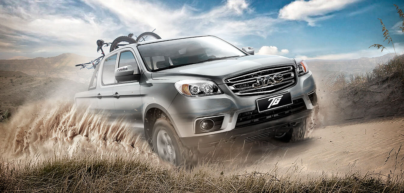 Пикап JAC T6
