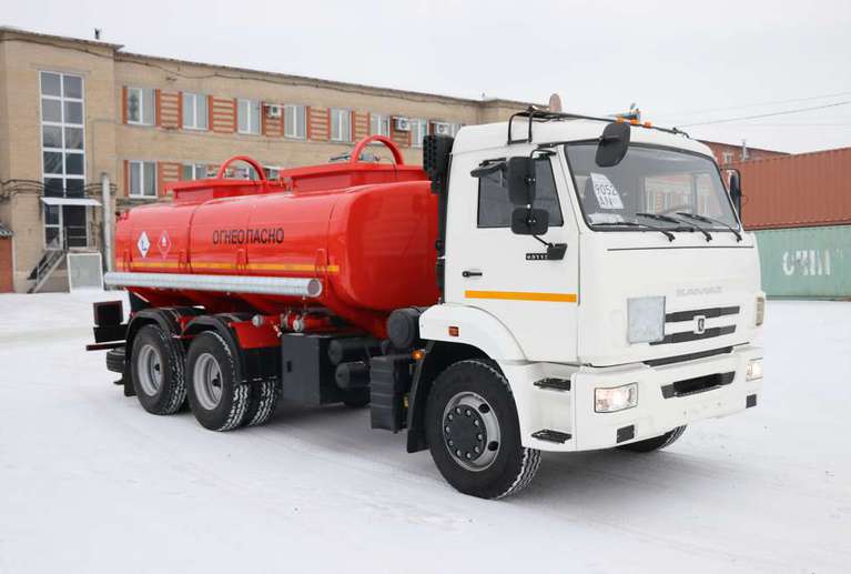 АТЗ-11 на шасси КамАЗ