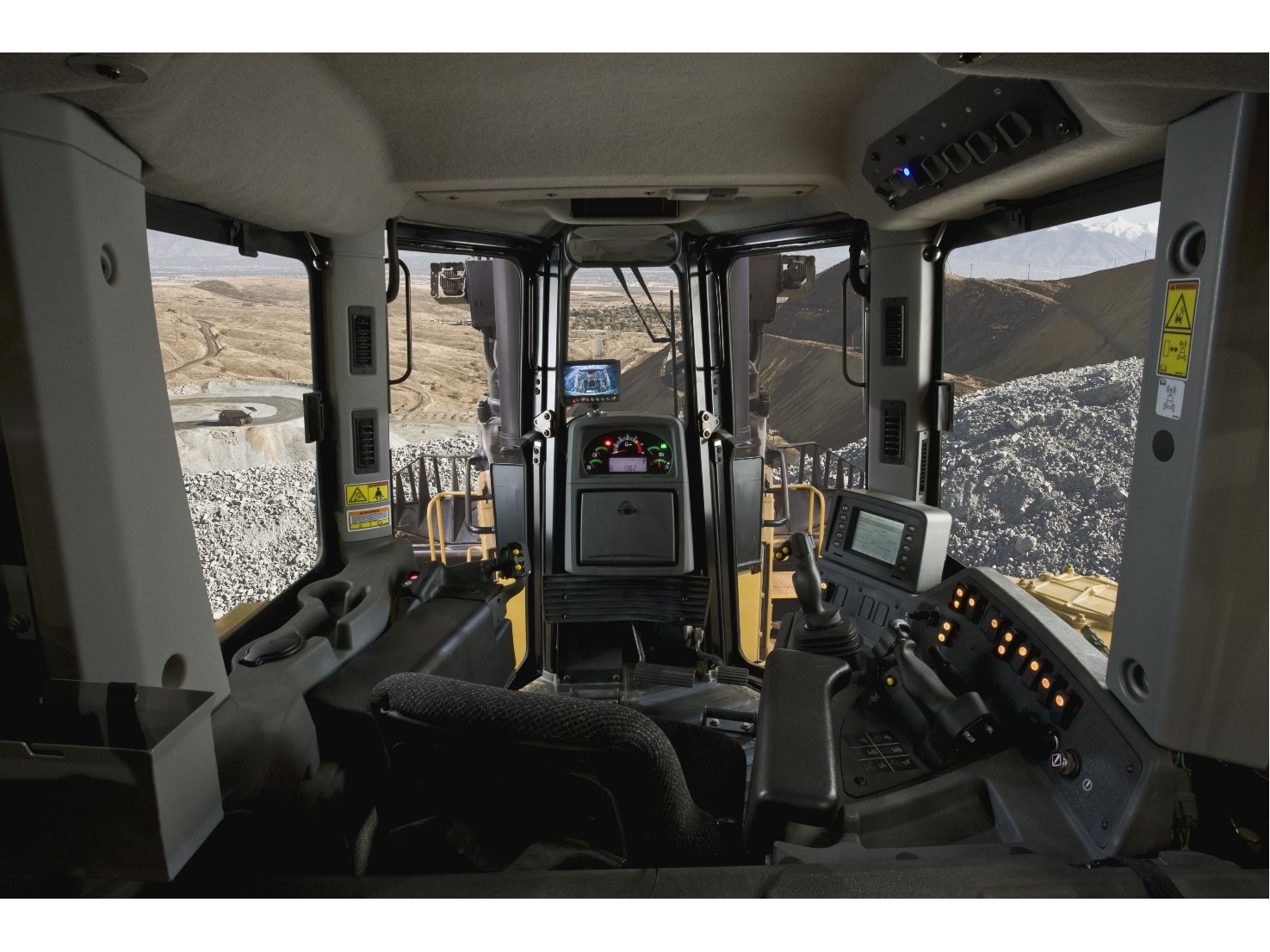 Кабина оператора