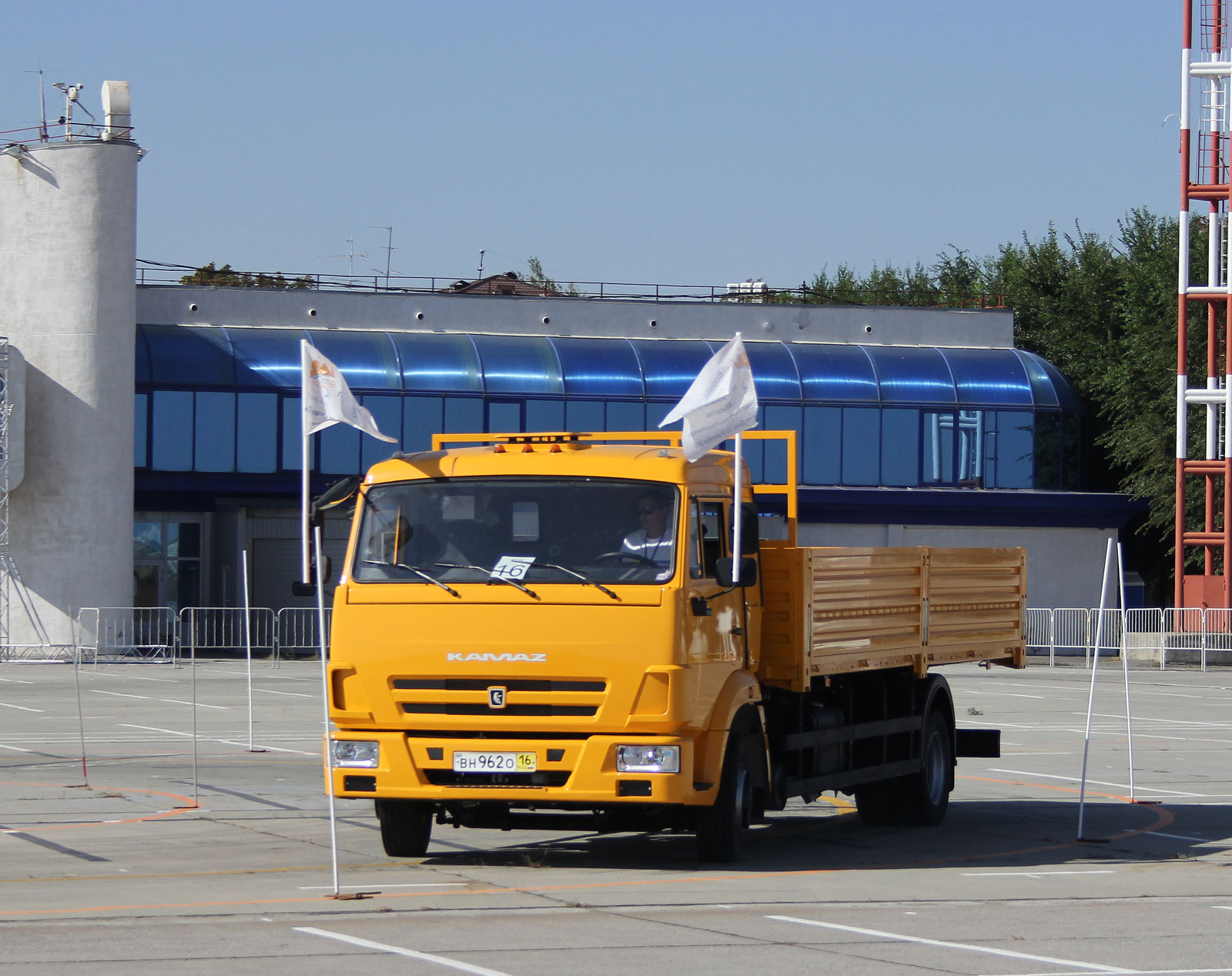  Конкурс «Лучший водитель грузовика»