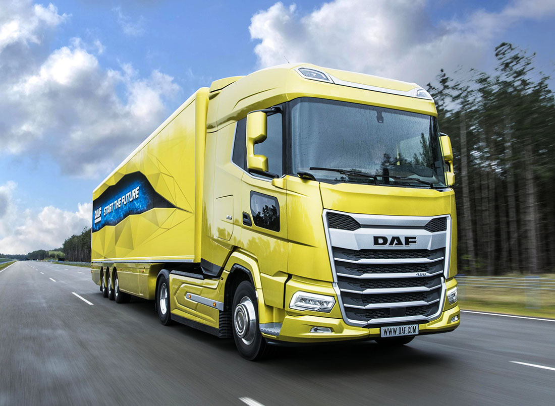 Седельный тягач DAF XG 480