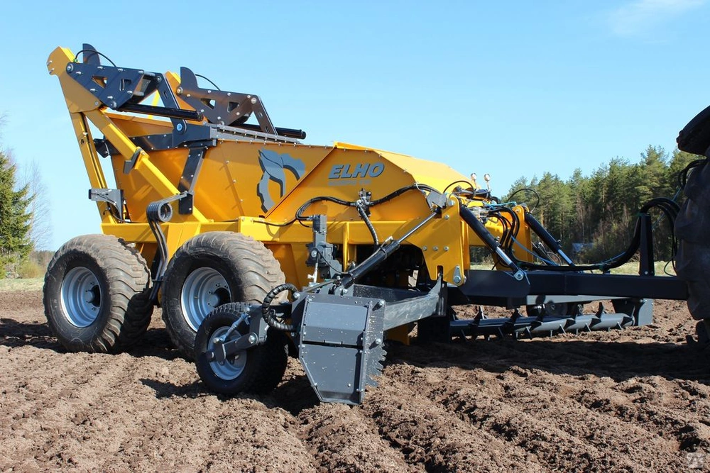 Камнеуборочная машина ELHO Scorpio 550