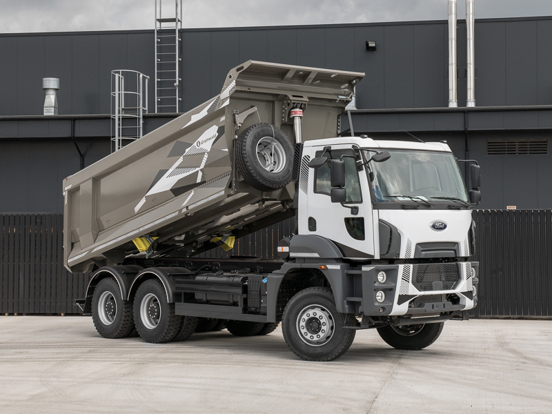 Самосвал Ford Trucks 3542D DC