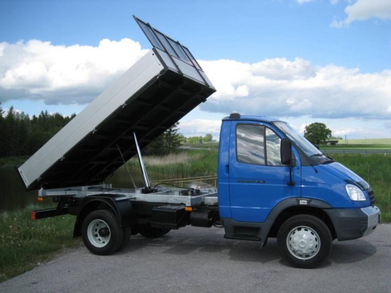 Самосвал Газель