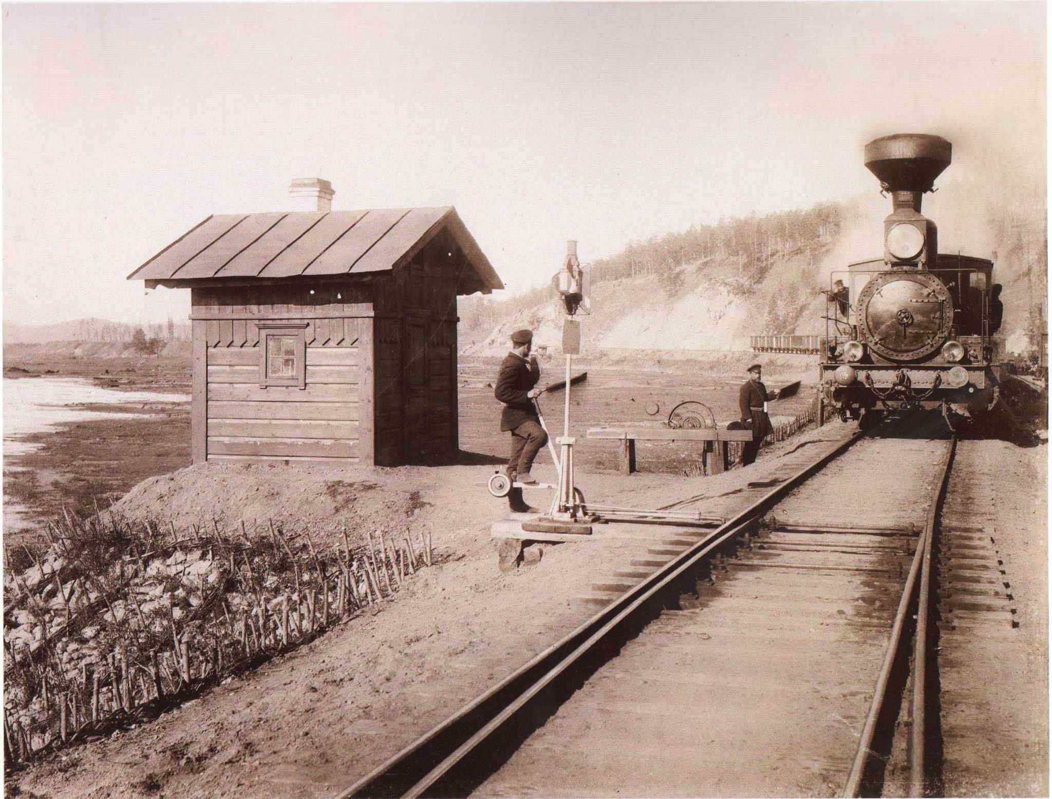 Железнодорожные переезды