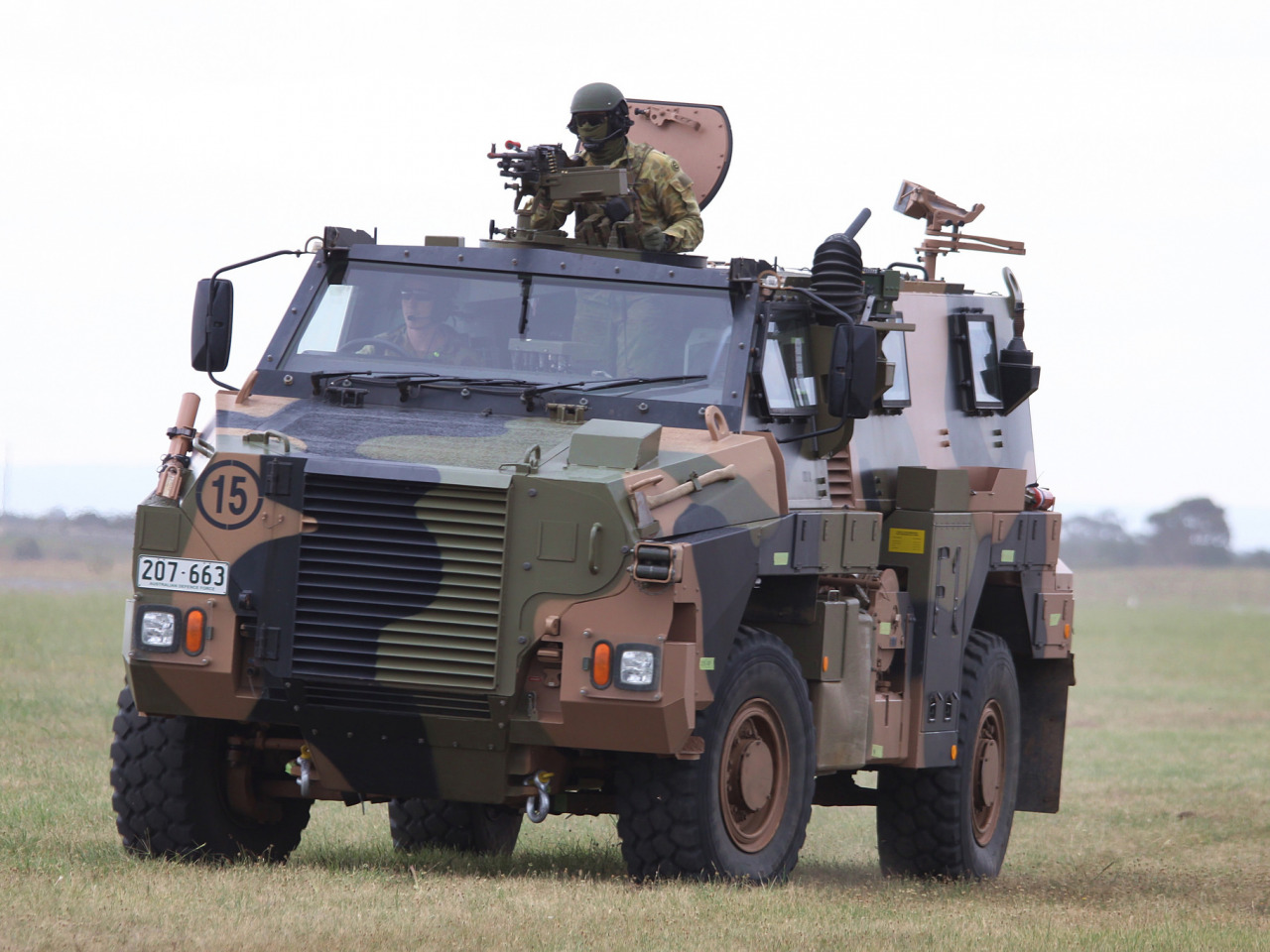 БТР Бушмастер