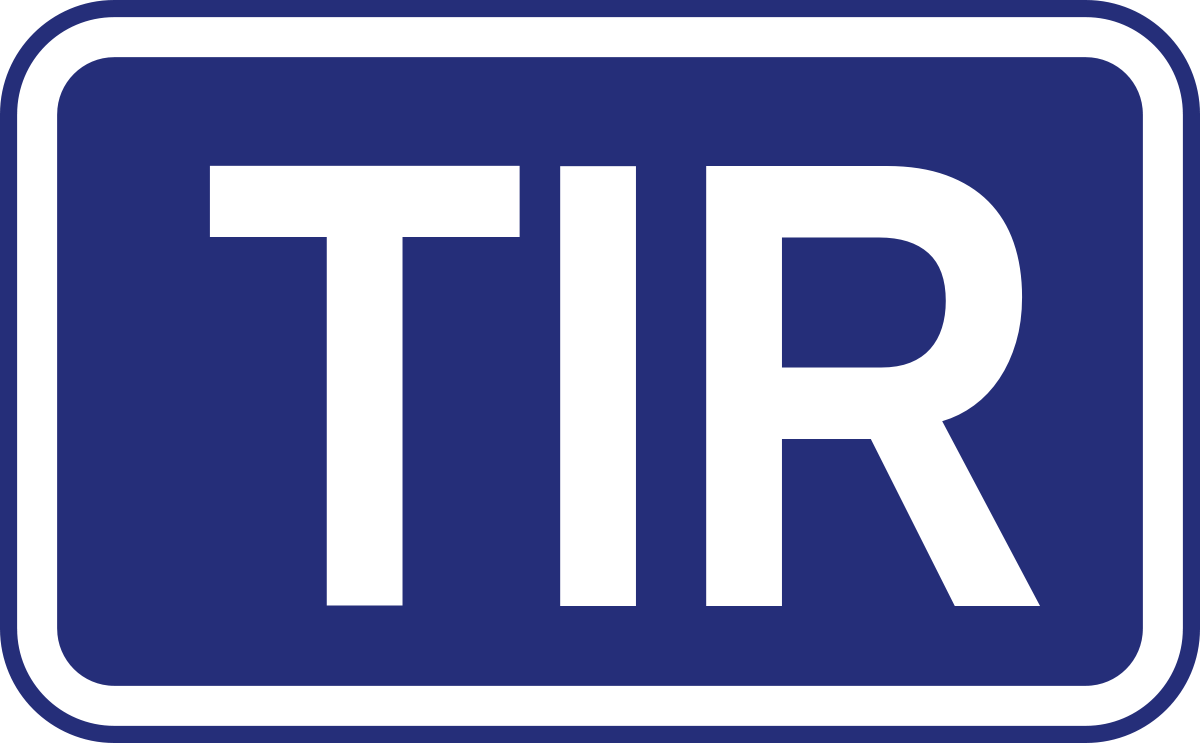 Наклейка TIR 