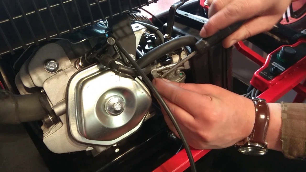 Регулировка зажигания в бензиновом двигателе