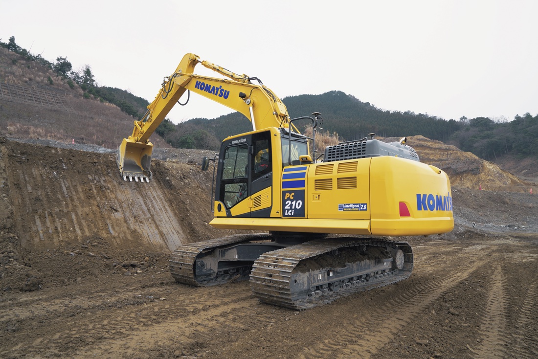 Komatsu РС210LC-10