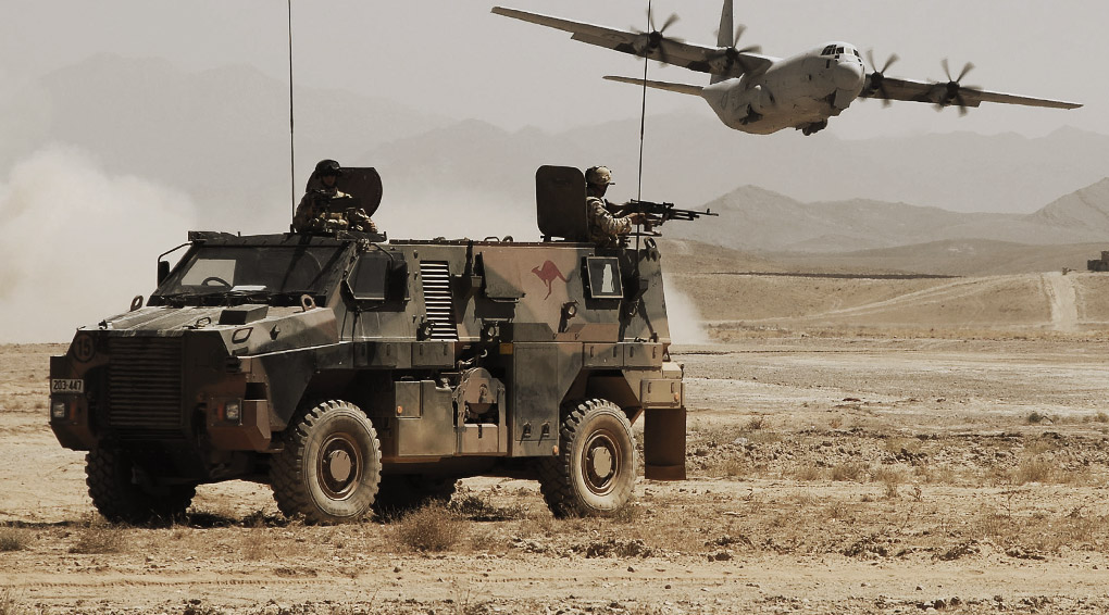 БТР Бушмастер