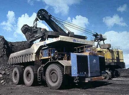 самосвал Terex 33-19
