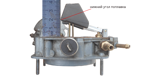Поплавковая камера