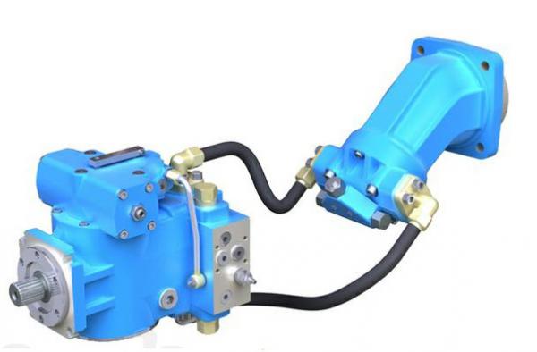 Гидростатическая коробка передач