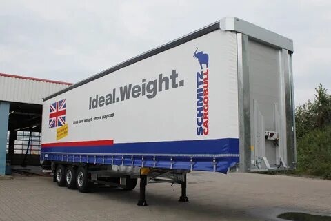 Прицепы и полуприцепы Шмитц 