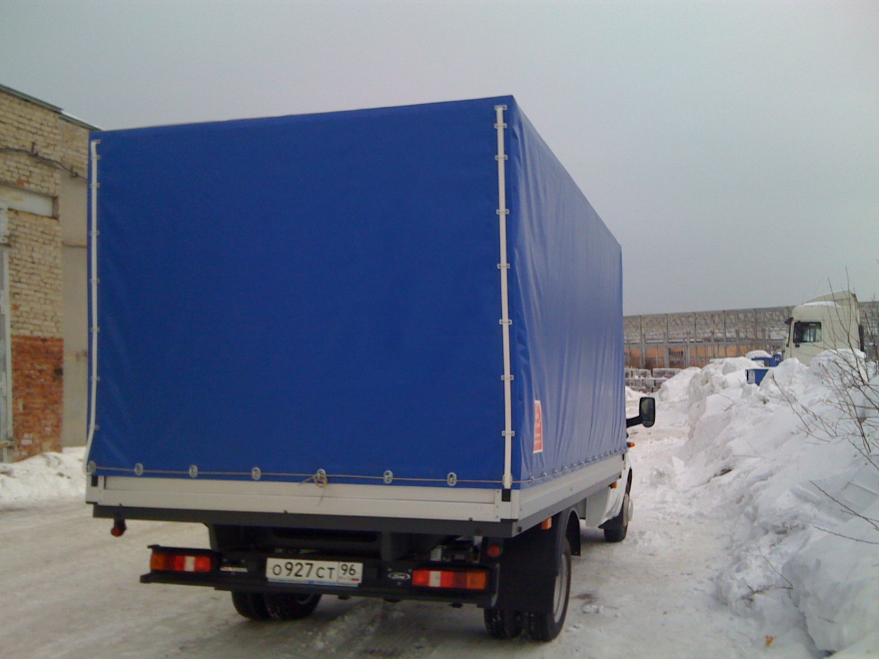 тенты для грузовых автомобилей