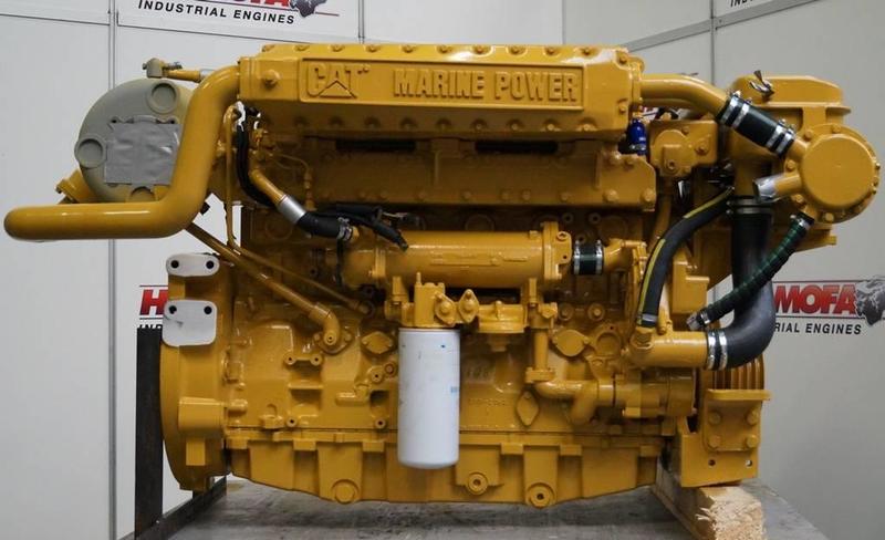 Двигатели Катерпиллер