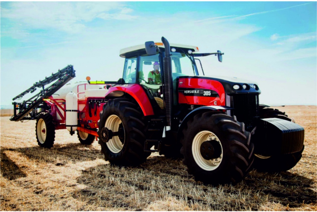 Buhler Versatile-305
