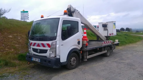 устройство автомобиля «Рено Максити»