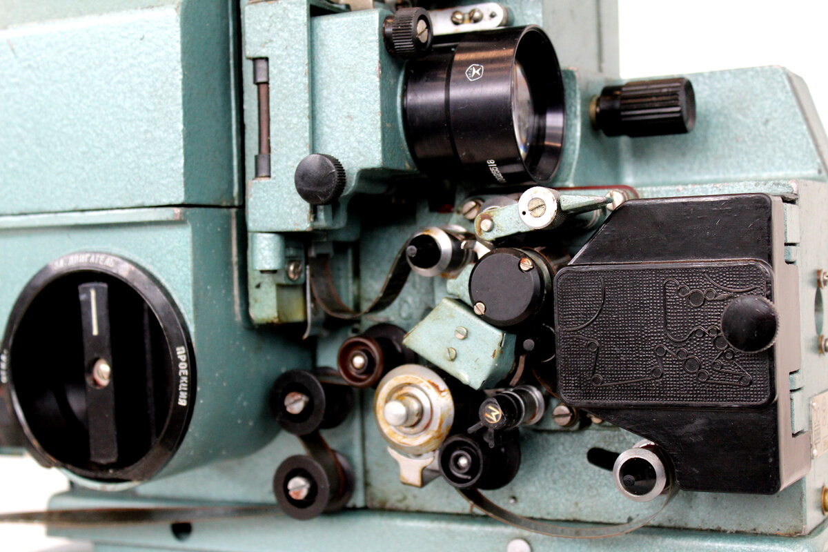 Автомобиль – кинопередвижка