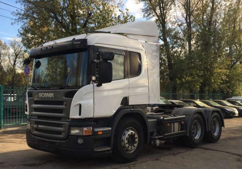 Седельный тягач Scania R113 380