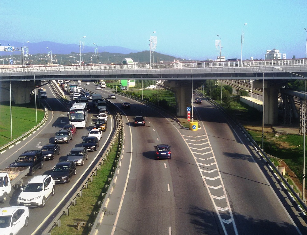 Дороги Узбекистана