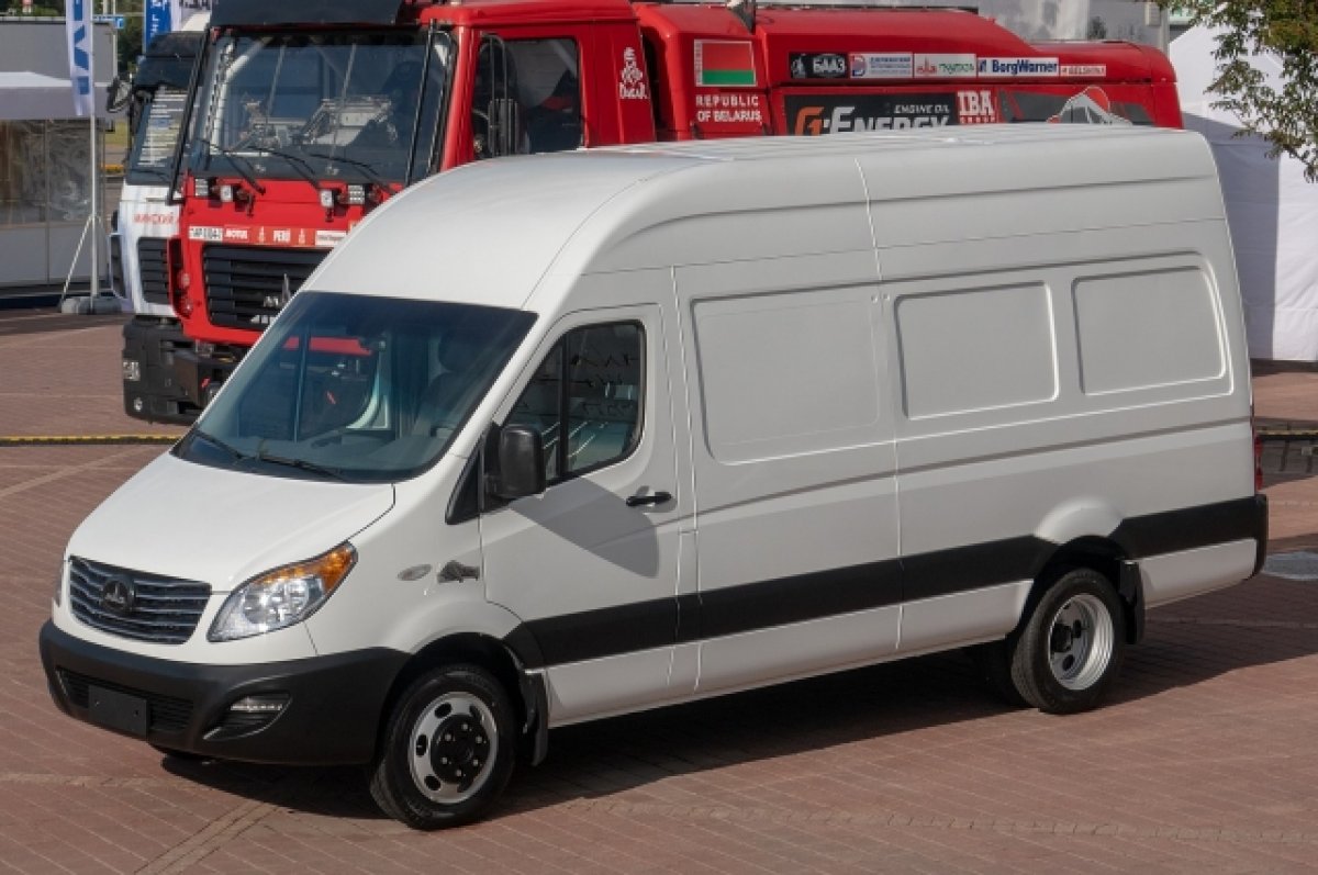 Грузовой фургон МАЗ-3650-22