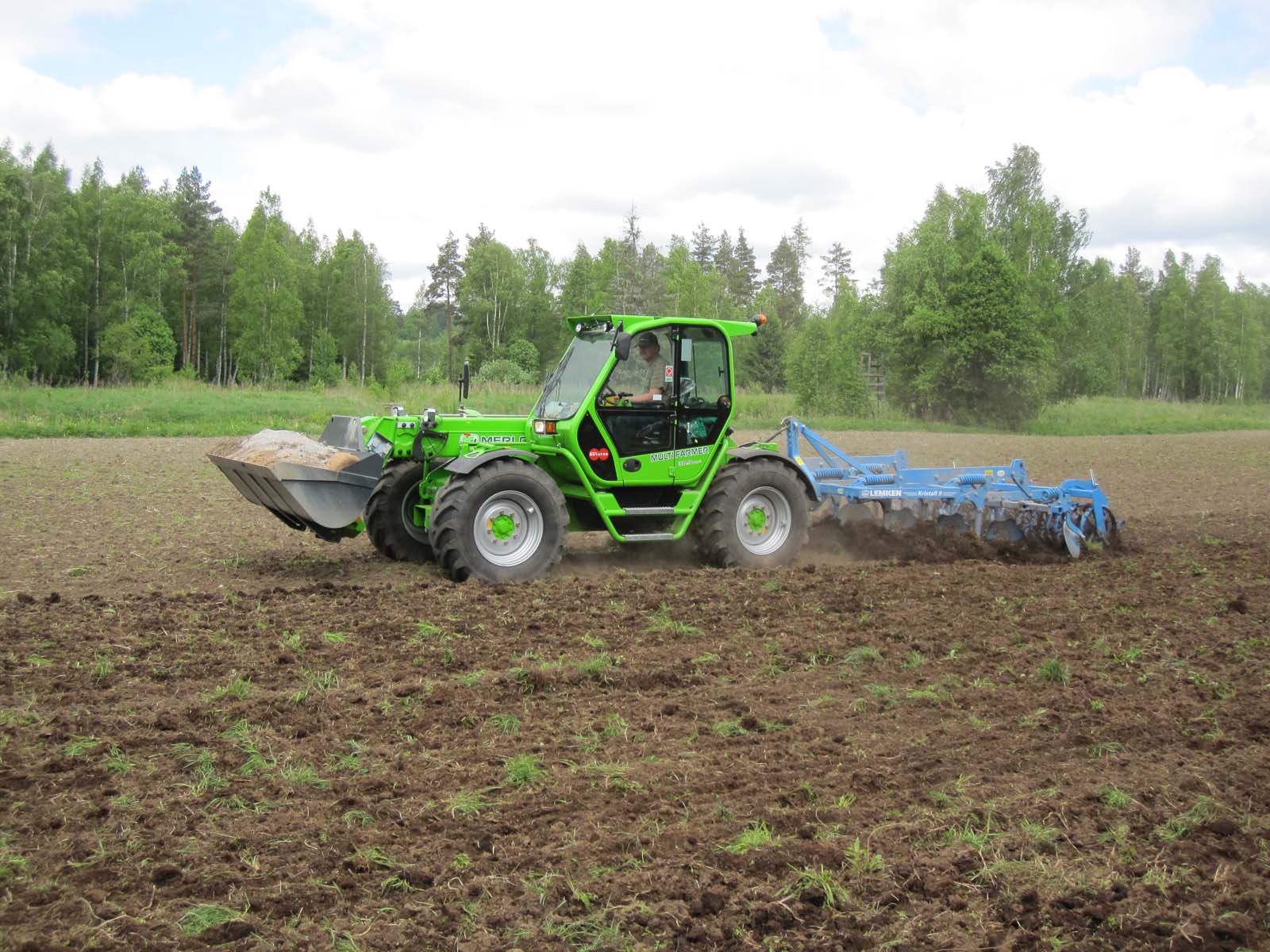 Merlo Multifarmer 27.8