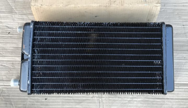 Радиатор отопителя