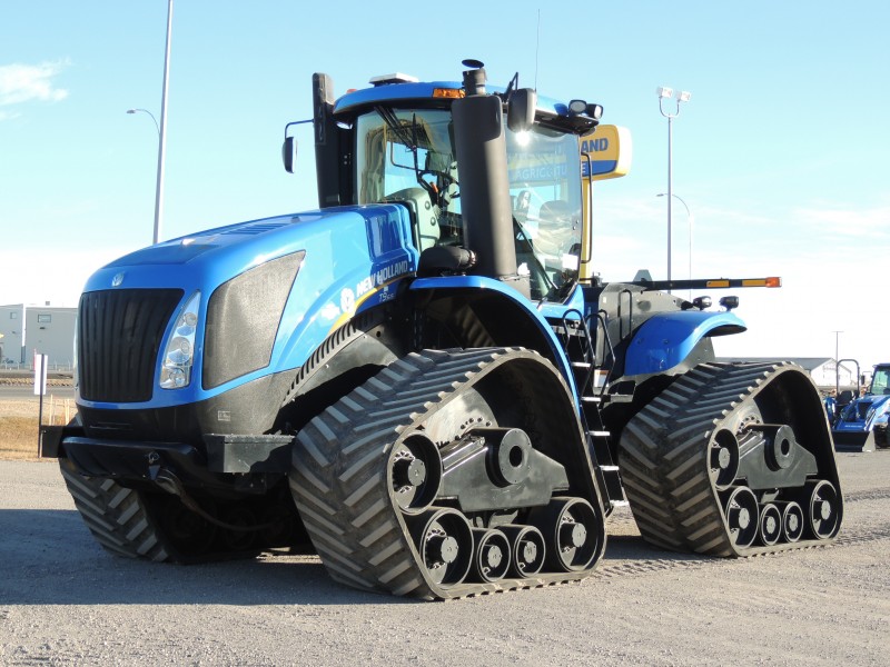 Тракторы New Holland