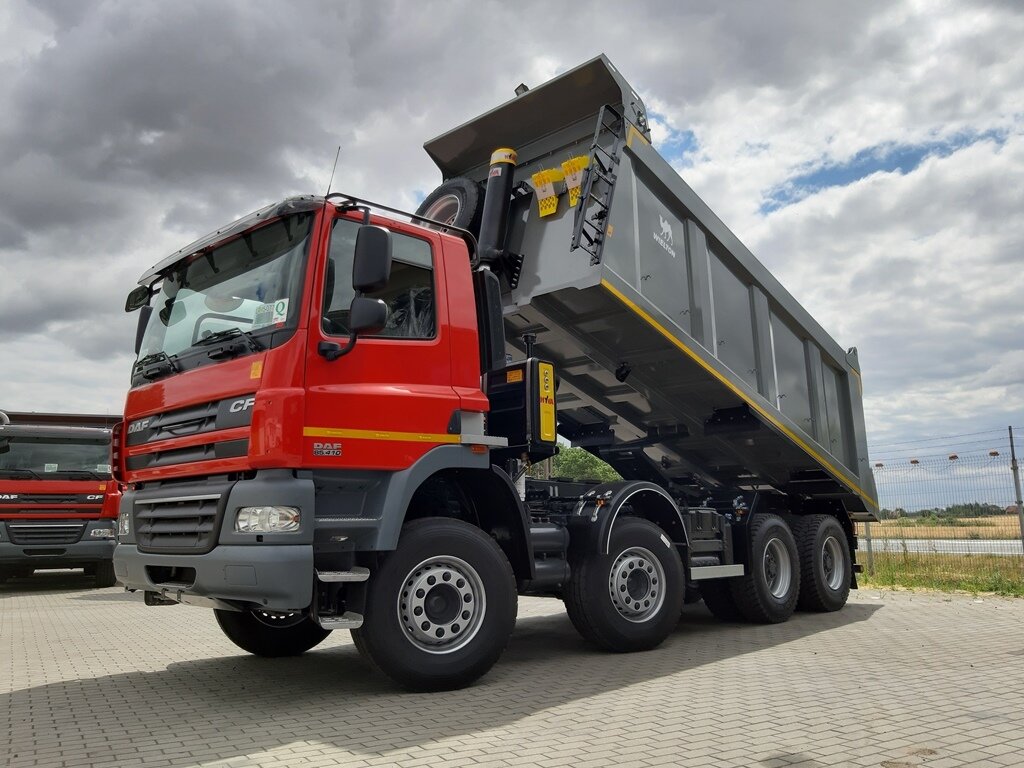 Iveco Trakker 8x4