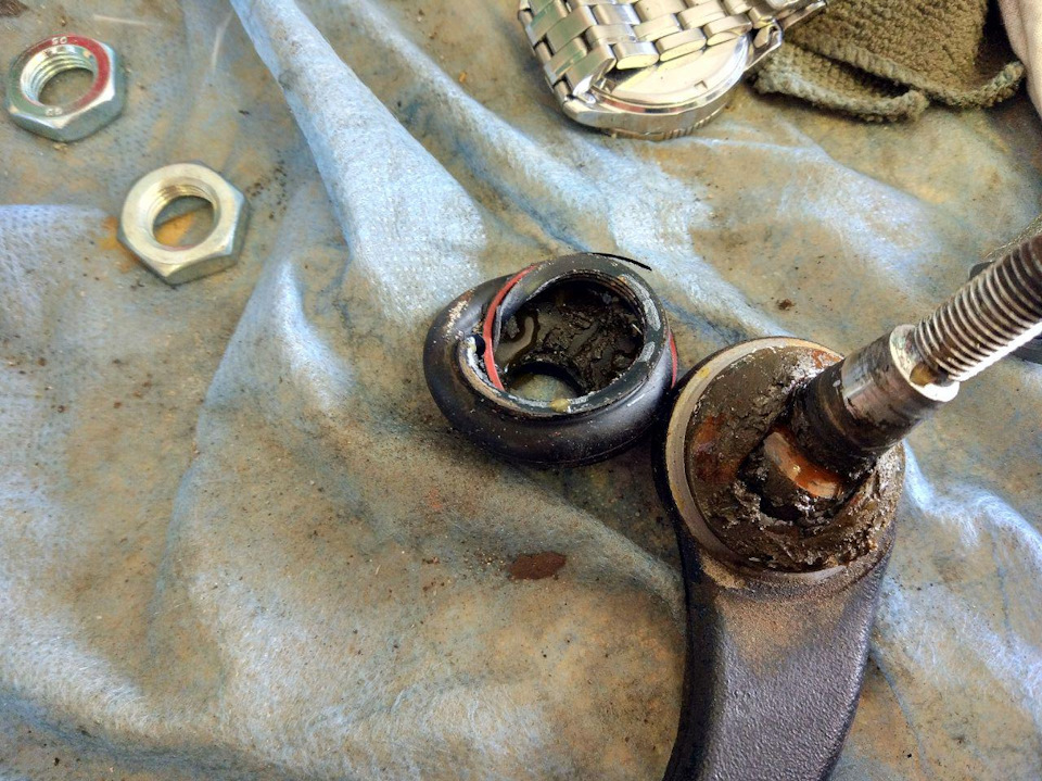 Наконечники рулевых тяг