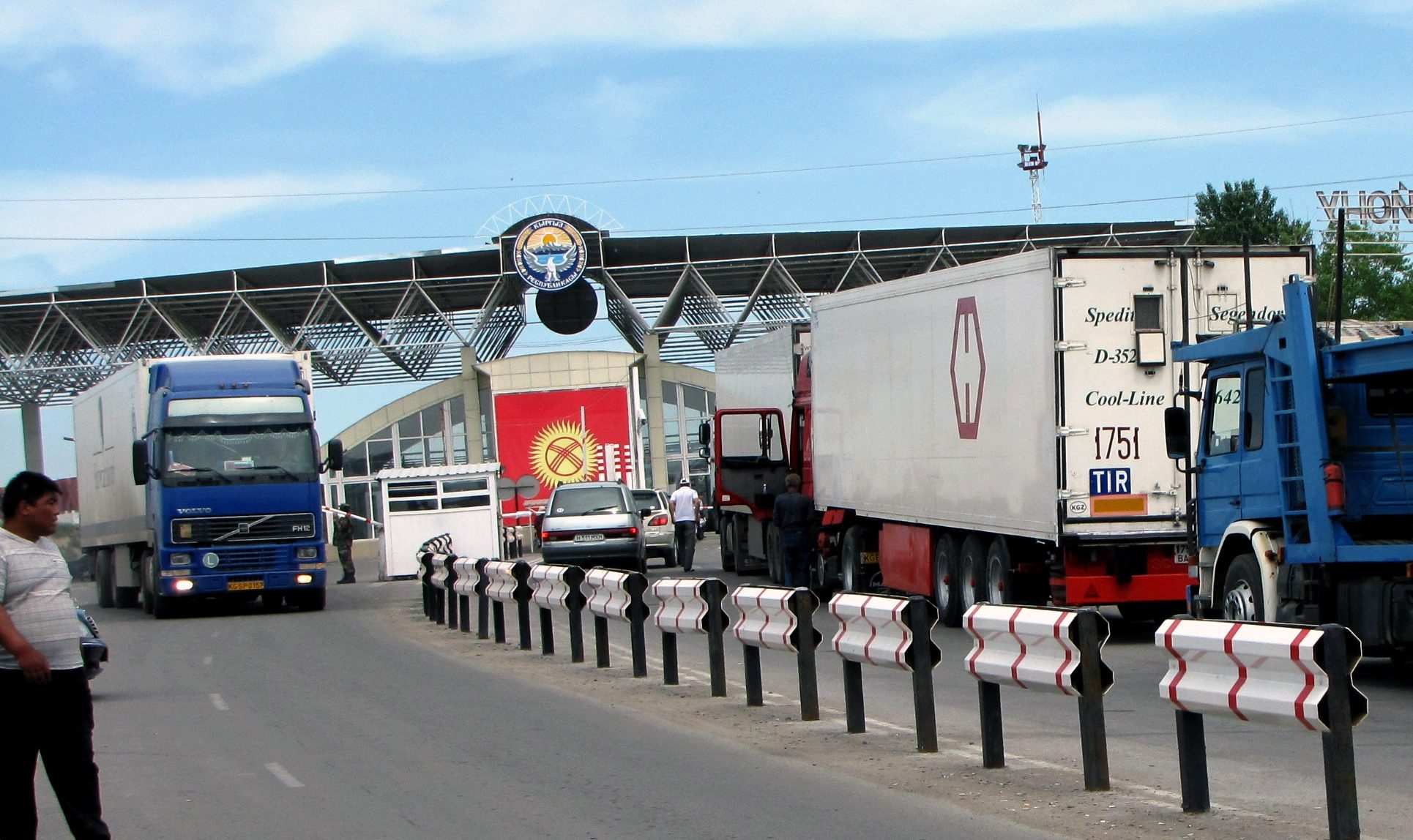 Автомобильные перевозки в Кыргызстане