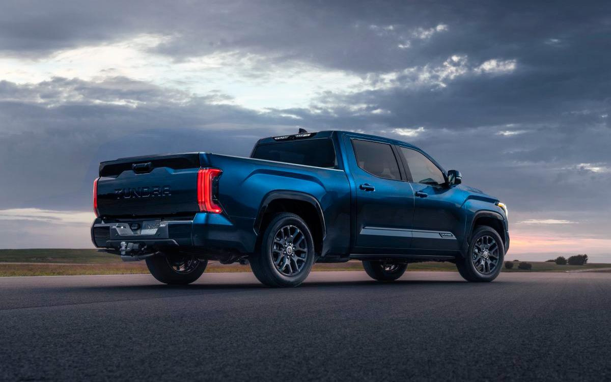 Пикап Toyota Tundra