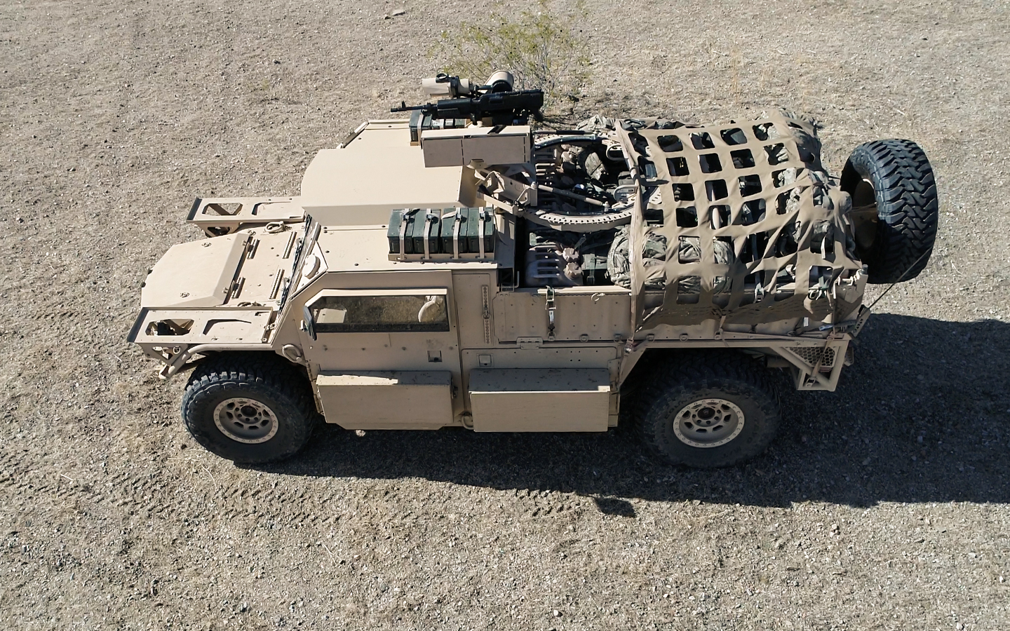 Вездеход GMV 11 Flyer 