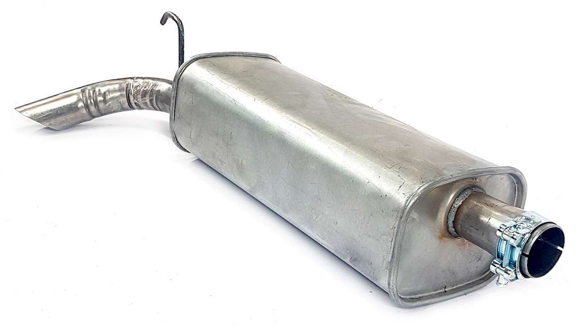 Основной глушитель