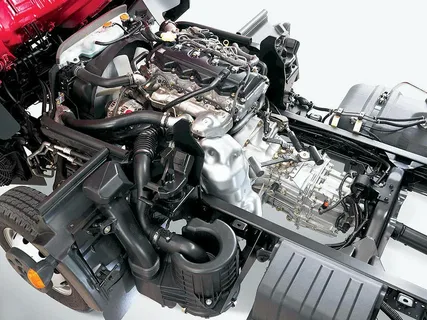 устройство автомобиля «Рено Максити»