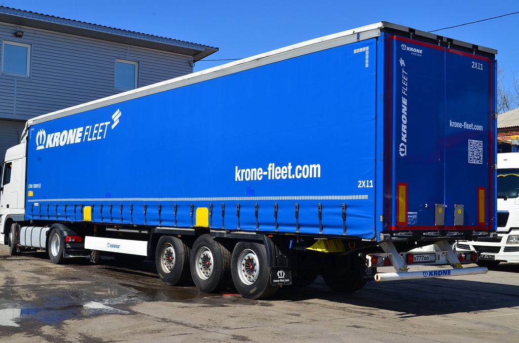 Полуприцепы Крона