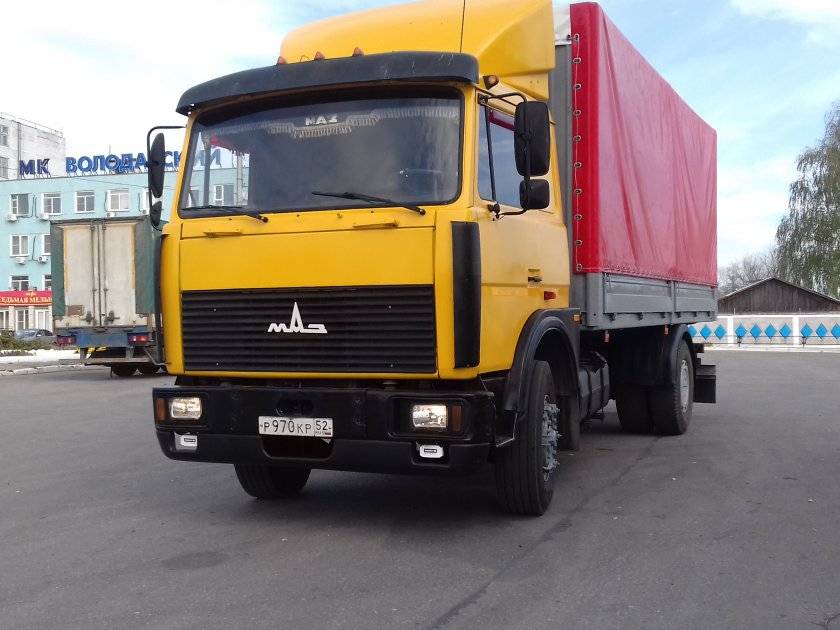 МАЗ-5336
